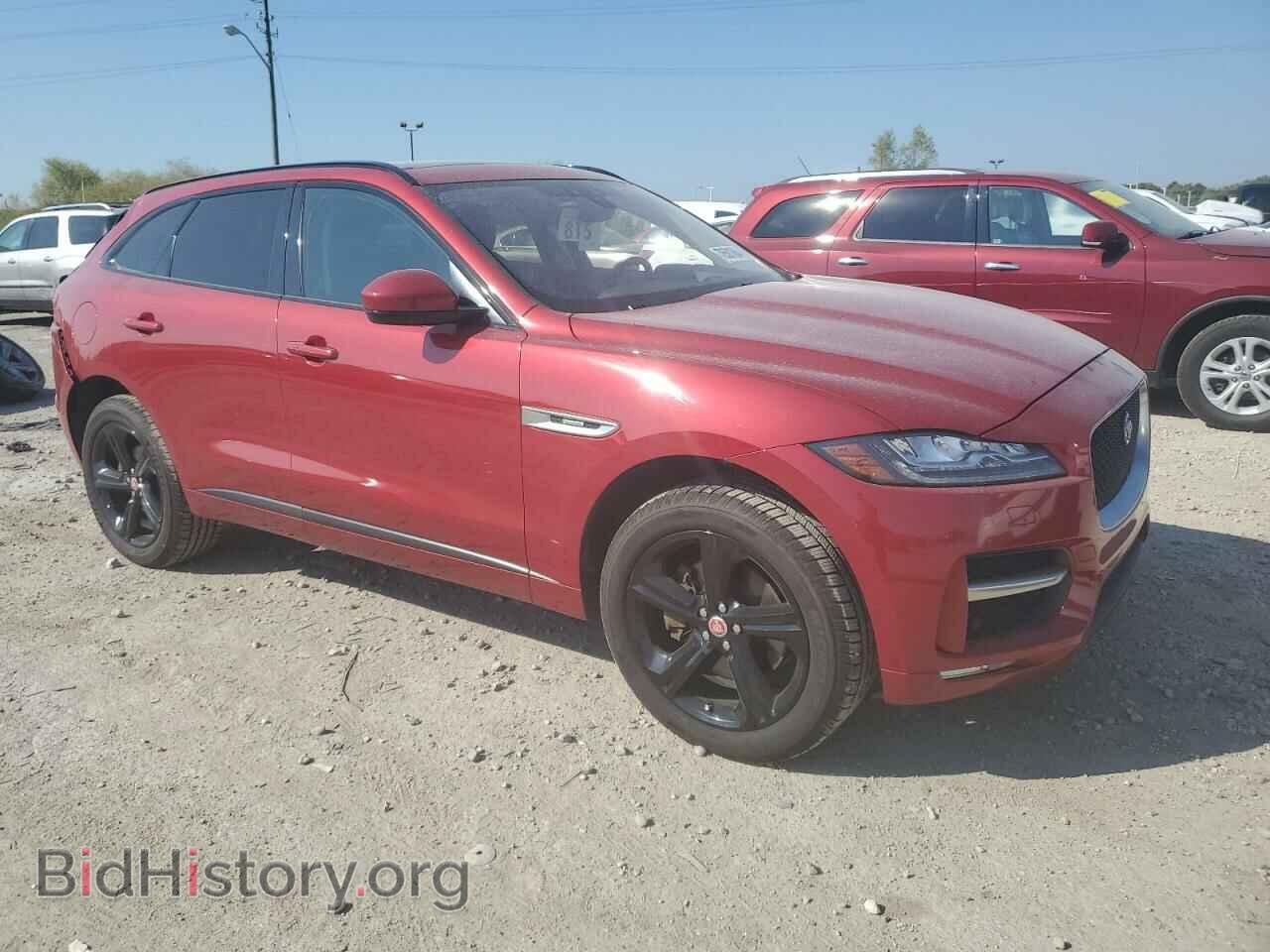 2017 JAGUAR F-PACE - VIN: SADCL2BV4HA898038 - Фото 4