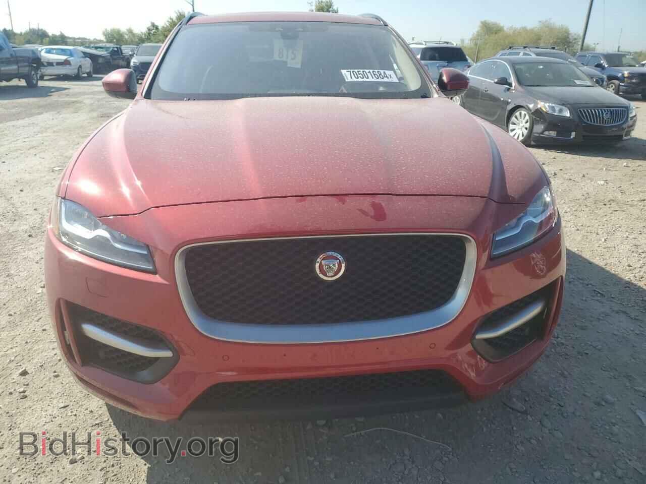 2017 JAGUAR F-PACE - VIN: SADCL2BV4HA898038 - Фото 5