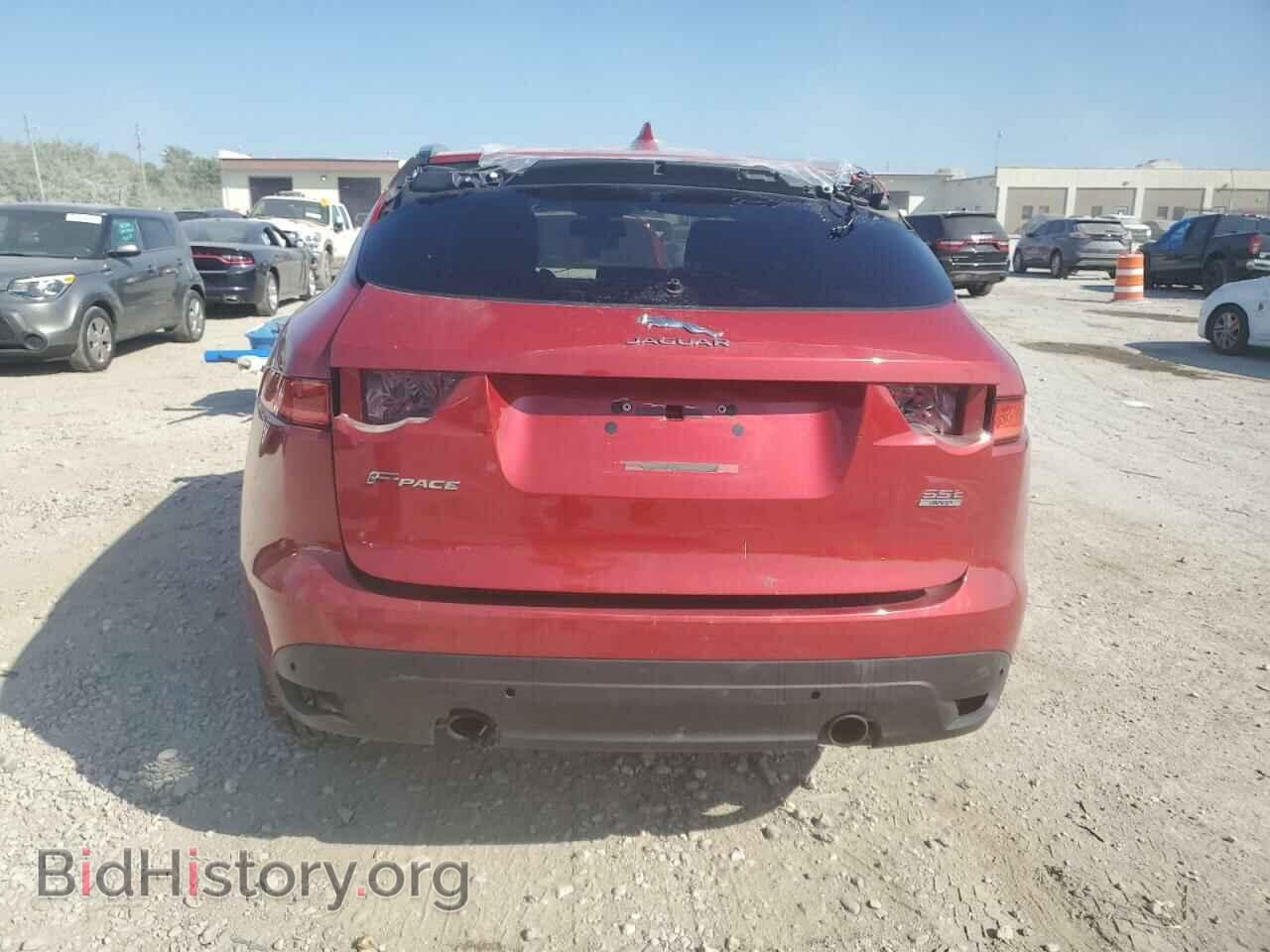 2017 JAGUAR F-PACE - VIN: SADCL2BV4HA898038 - Фото 6