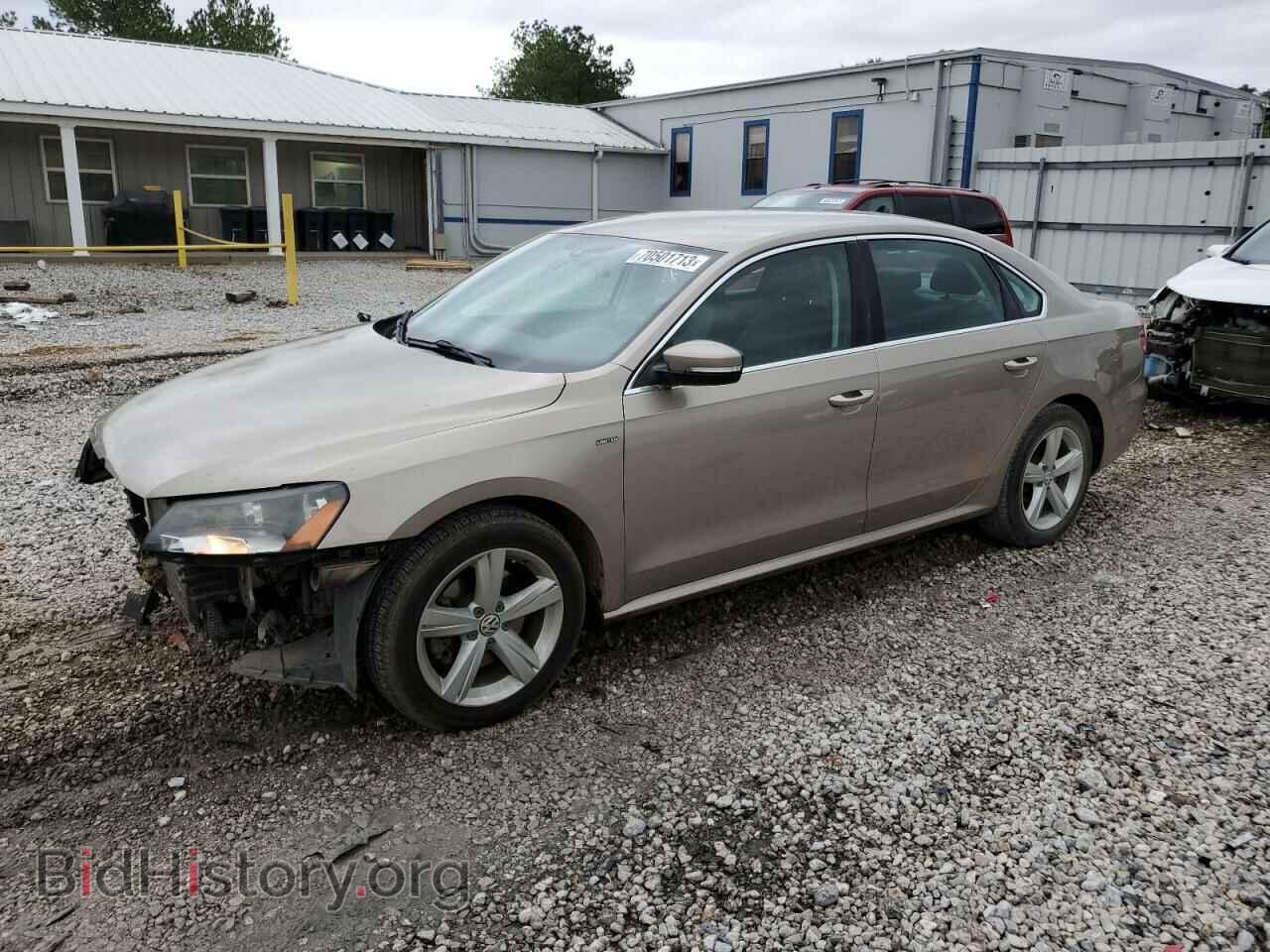 Photo 1VWAS7A30FC096216 - VOLKSWAGEN PASSAT 2015