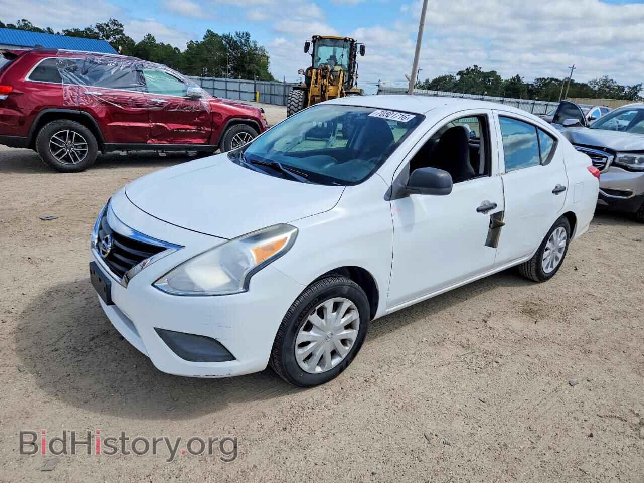 Photo 3N1CN7AP2FL801319 - NISSAN VERSA 2015