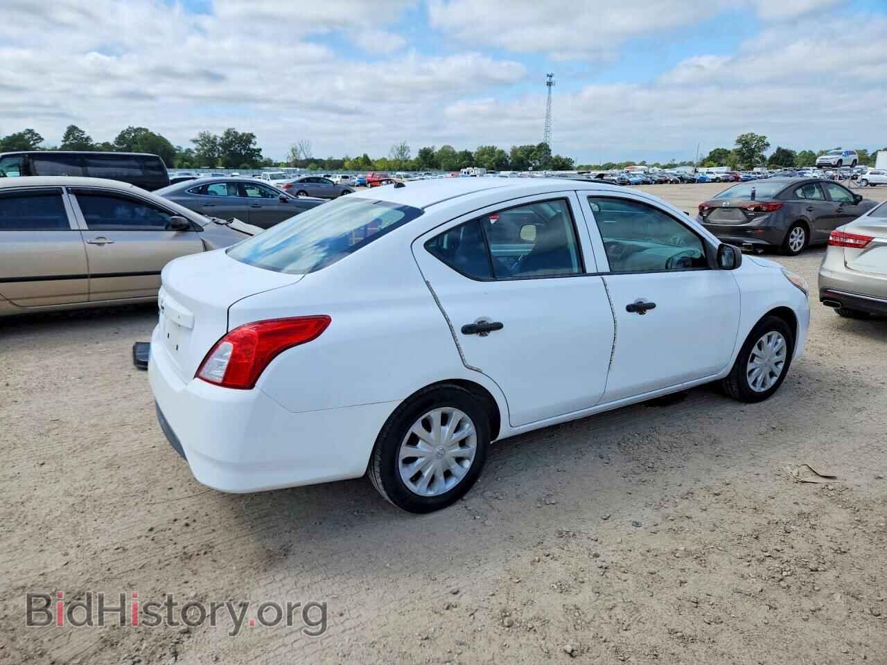 2015 NISSAN VERSA - VIN: 3N1CN7AP2FL801319 - Фото 3