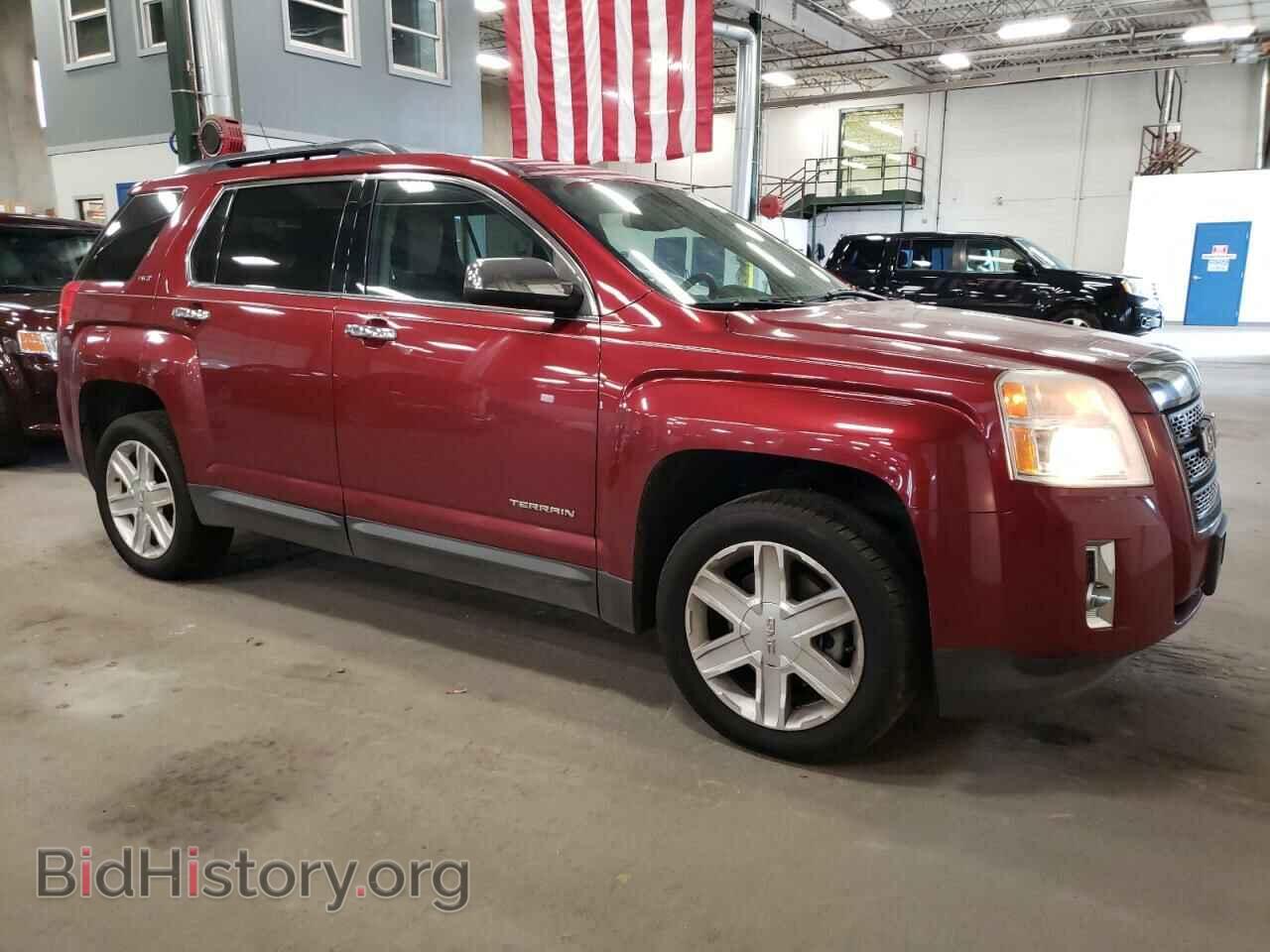 2011 GMC TERRAIN - VIN: 2CTFLXEC1B6416859 - Photo 4