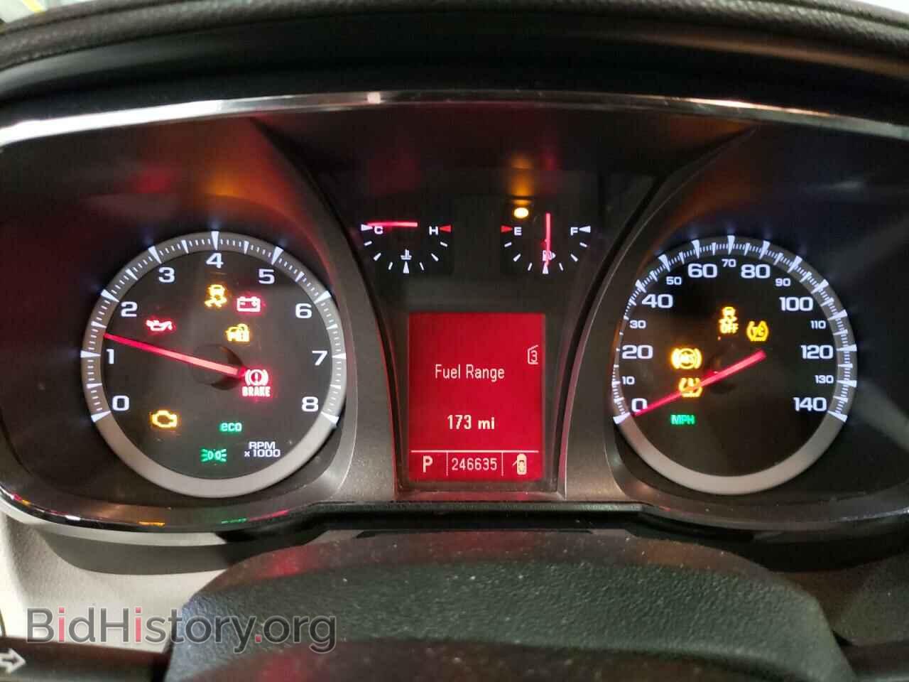 2011 GMC TERRAIN - VIN: 2CTFLXEC1B6416859 - Photo 9