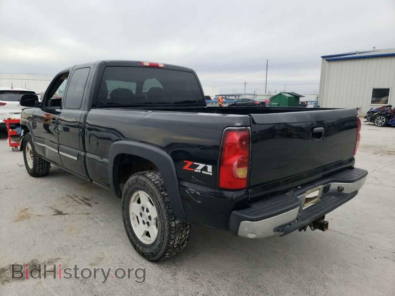 2006 CHEVROLET SILVERADO - VIN: 1GCEK19B06Z154691 - Фото 3