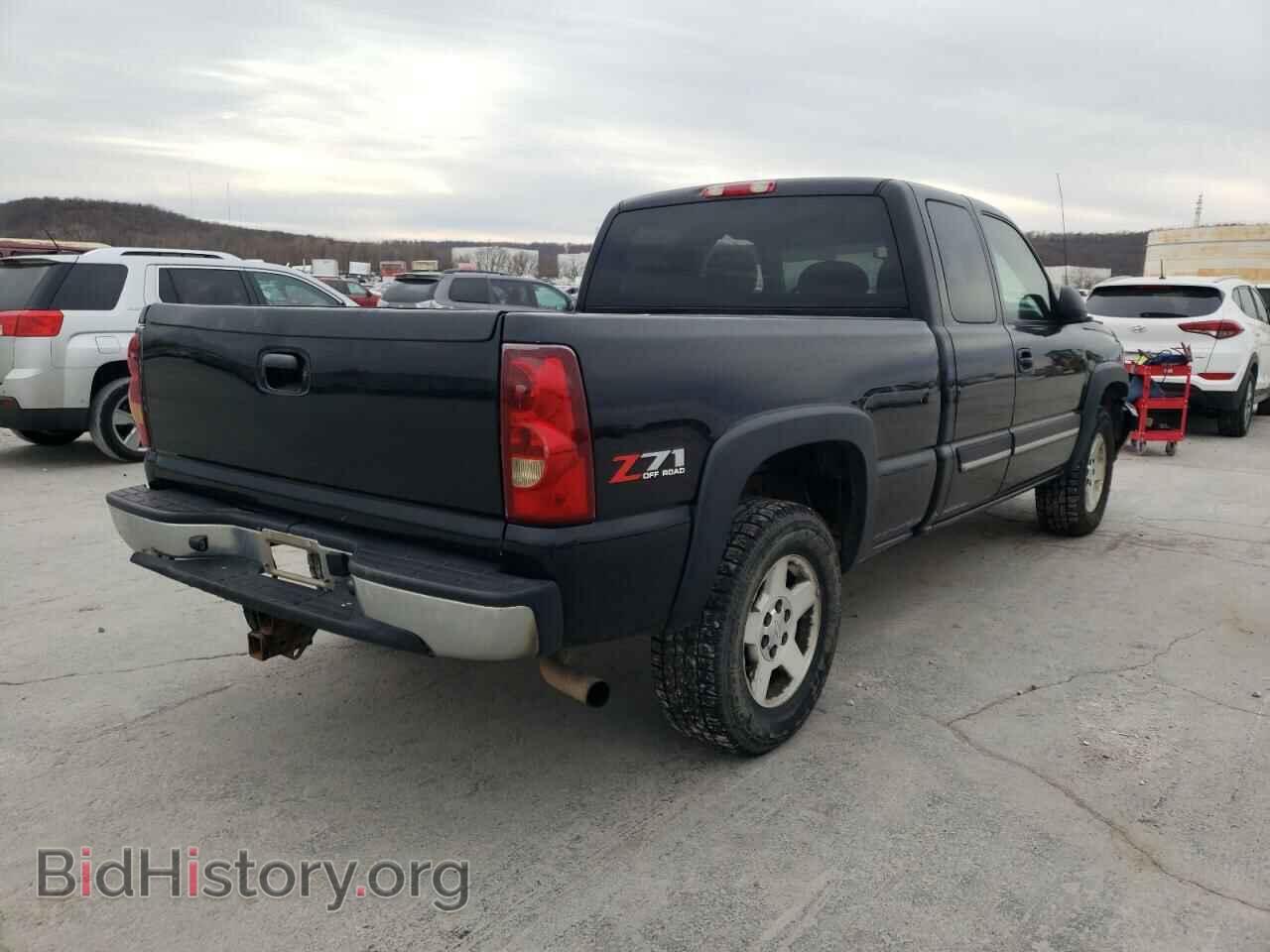 2006 CHEVROLET SILVERADO - VIN: 1GCEK19B06Z154691 - Фото 4
