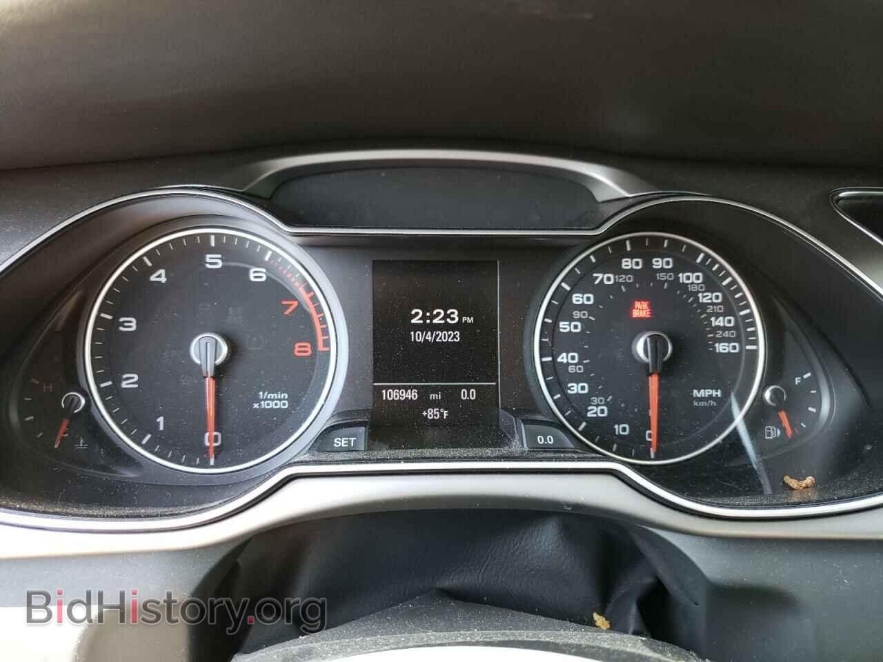 2013 AUDI A4 - VIN: WA1UFAFL6DA068059 - Фото 9