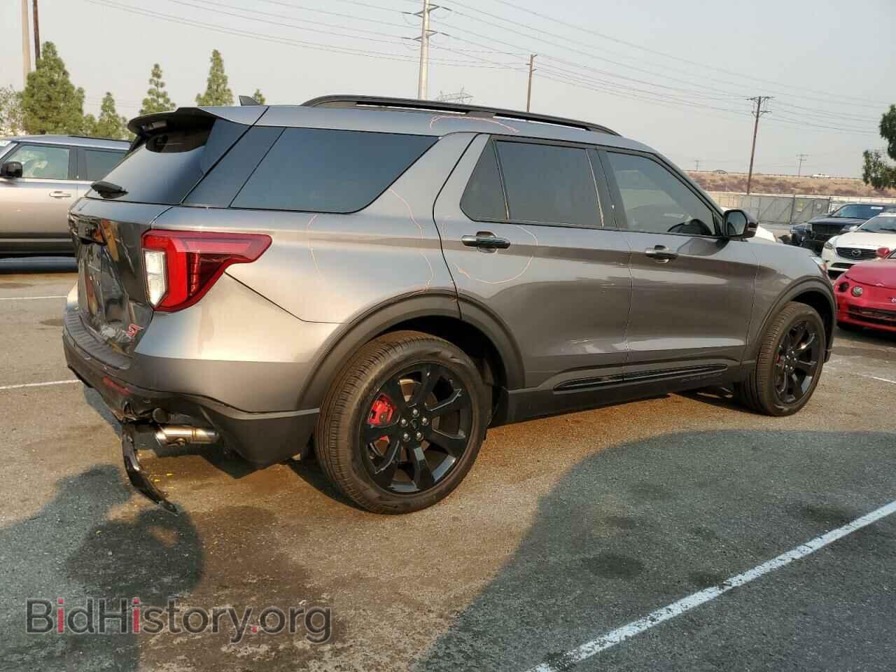 2023 FORD EXPLORER - VIN: 1FM5K8GC0PGB07030 - Фото 3