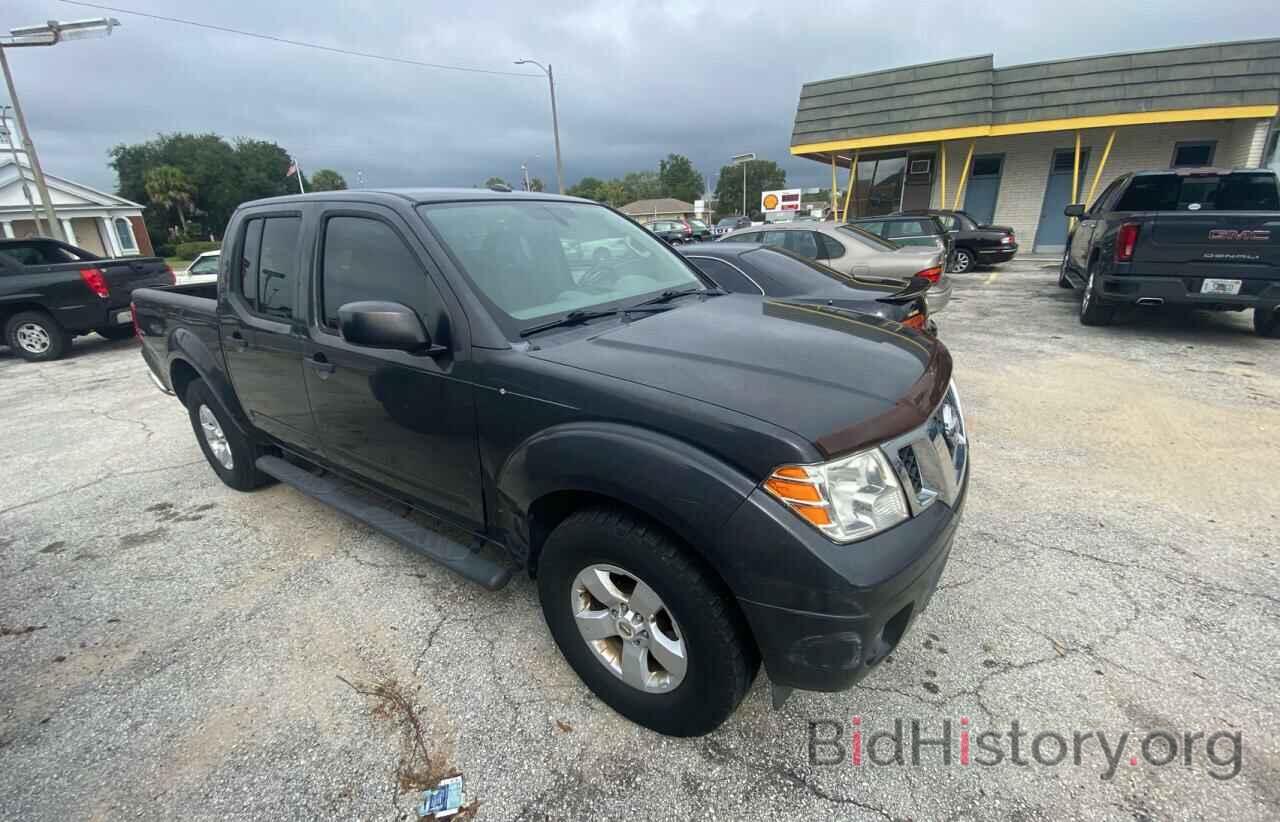 Photo 1N6AD0ER0CC483313 - NISSAN FRONTIER 2012