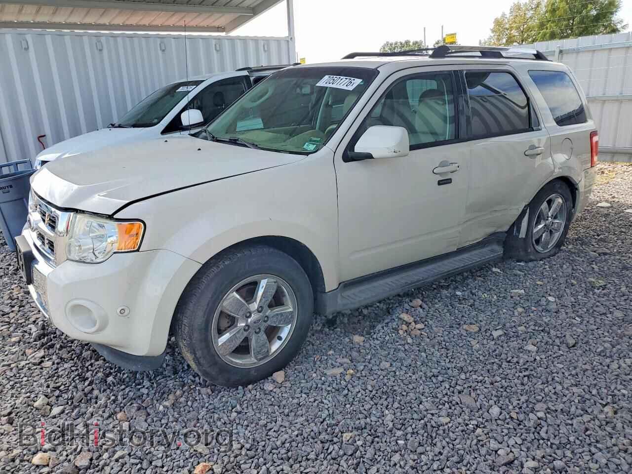 Photo 1FMCU0EG7CKA82157 - FORD ESCAPE 2012