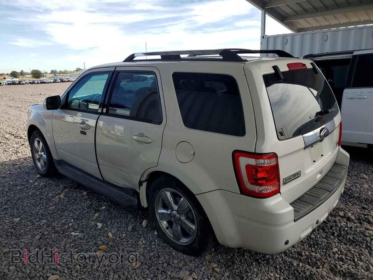 2012 FORD ESCAPE - VIN: 1FMCU0EG7CKA82157 - Фото 2