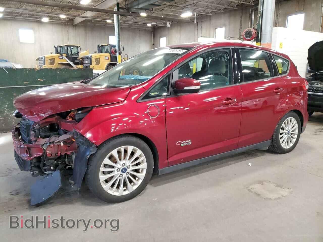 Photo 1FADP5EU5HL106613 - FORD CMAX 2017