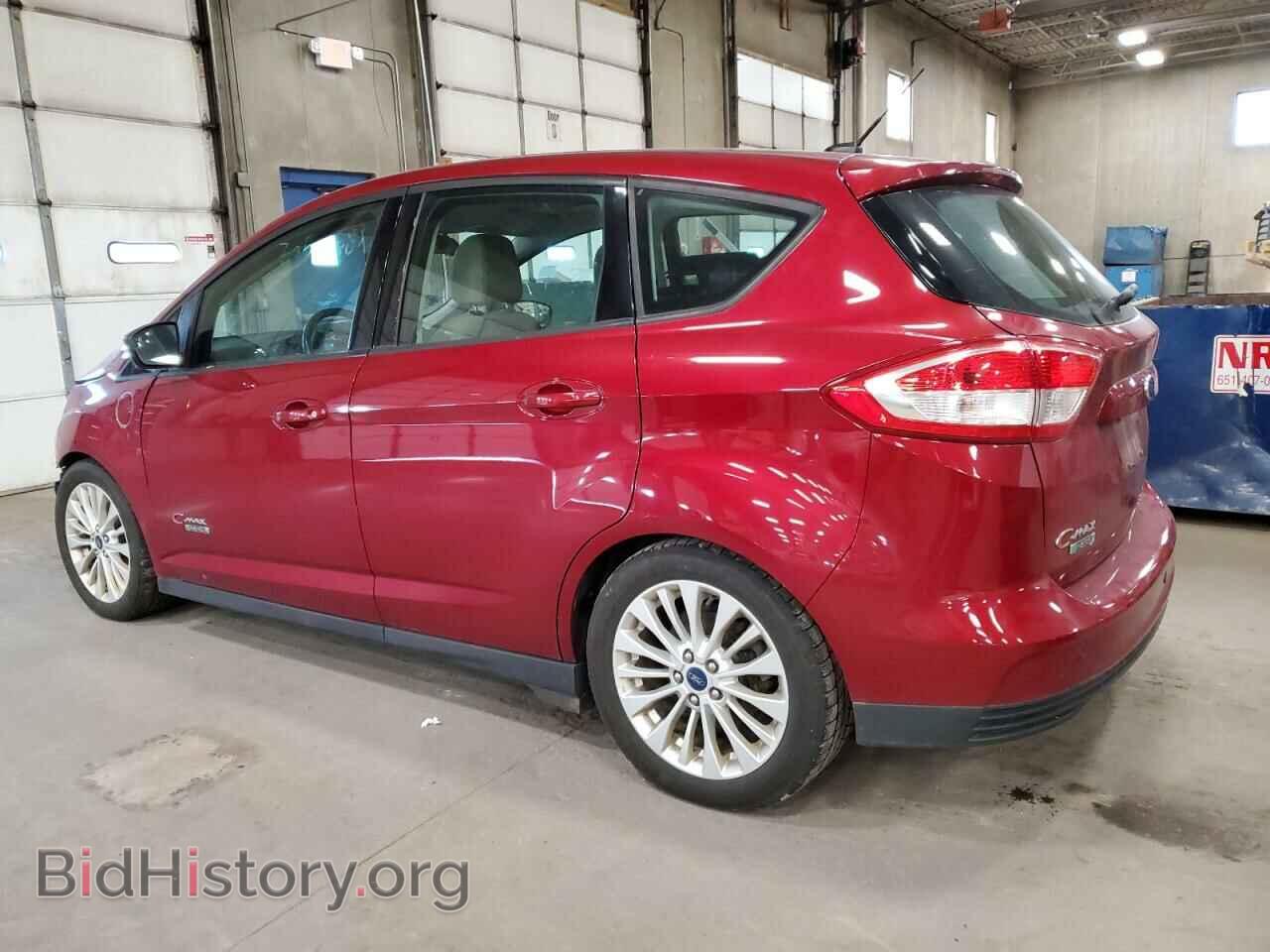2017 FORD CMAX - VIN: 1FADP5EU5HL106613 - Фото 2
