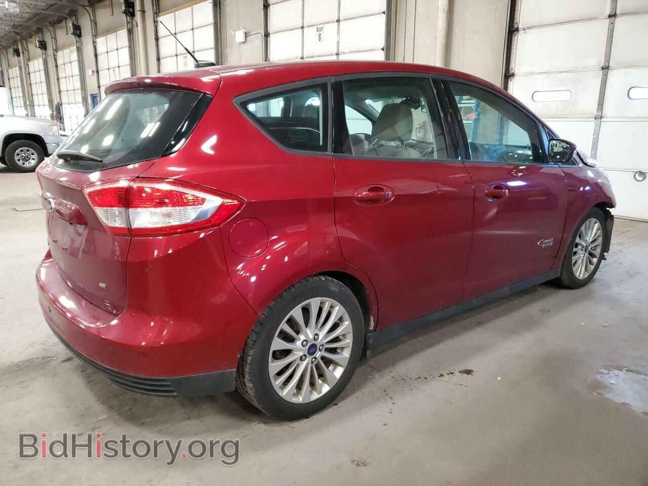 2017 FORD CMAX - VIN: 1FADP5EU5HL106613 - Фото 3