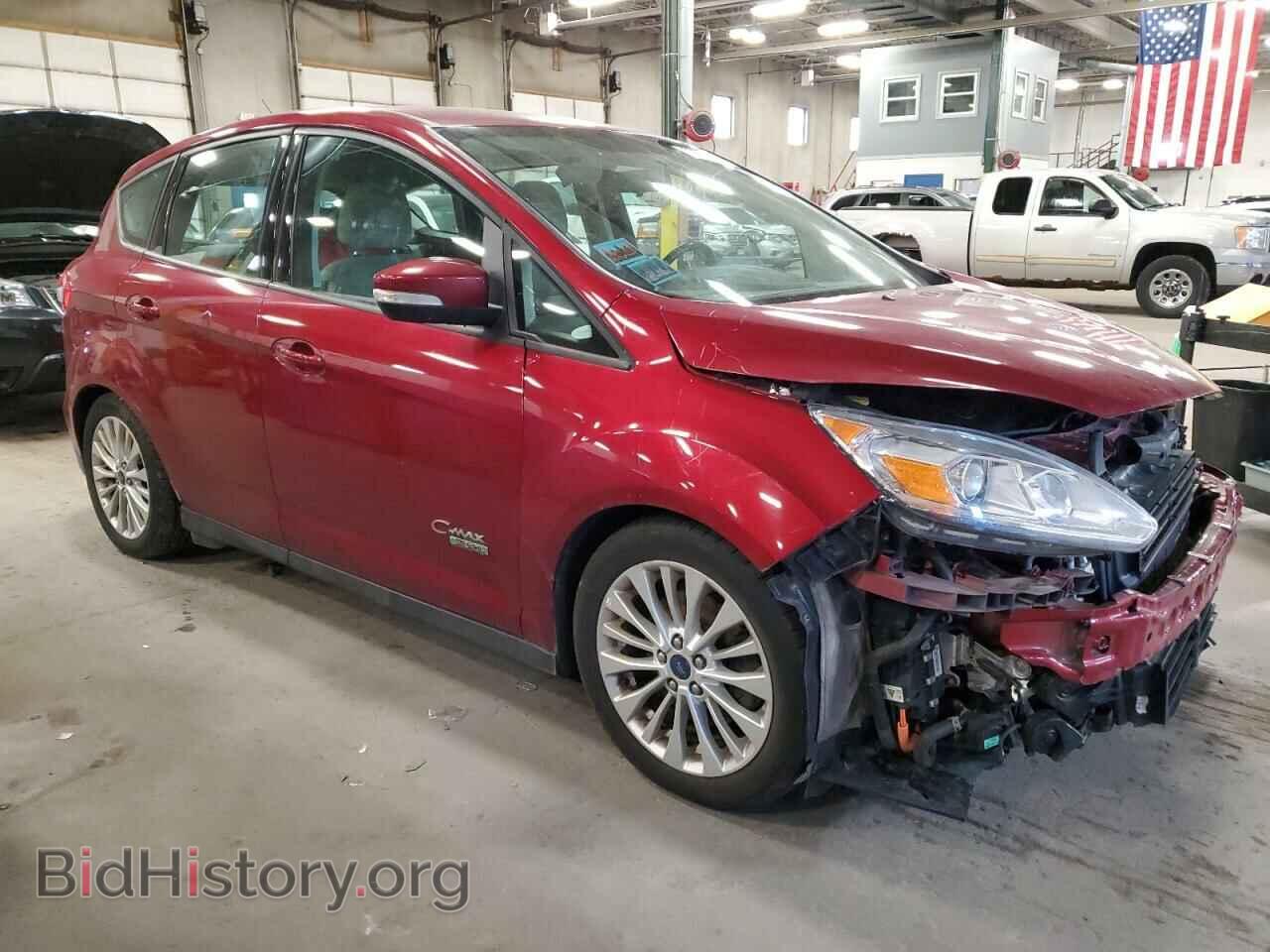 2017 FORD CMAX - VIN: 1FADP5EU5HL106613 - Фото 4