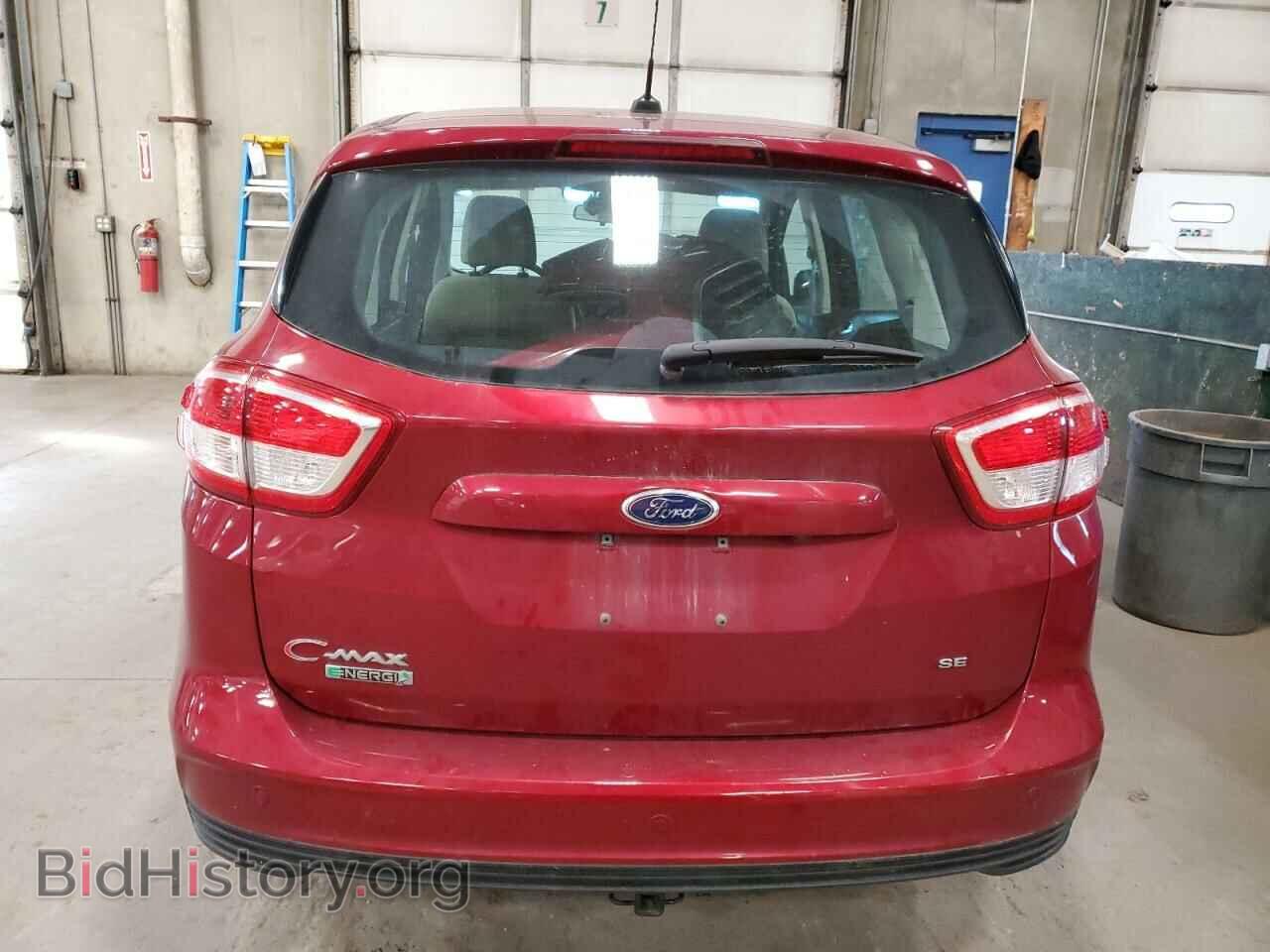 2017 FORD CMAX - VIN: 1FADP5EU5HL106613 - Фото 6