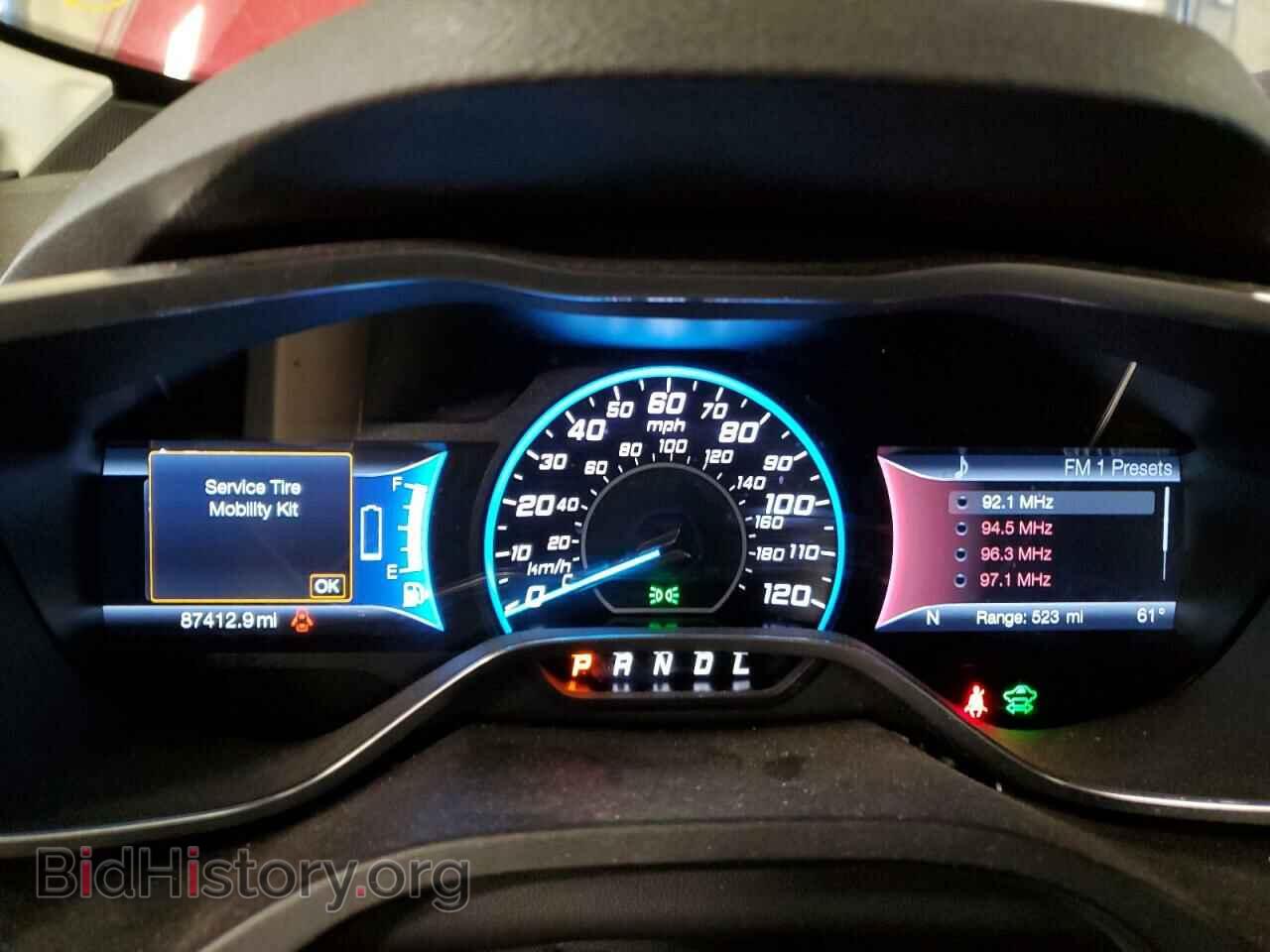 2017 FORD CMAX - VIN: 1FADP5EU5HL106613 - Фото 9