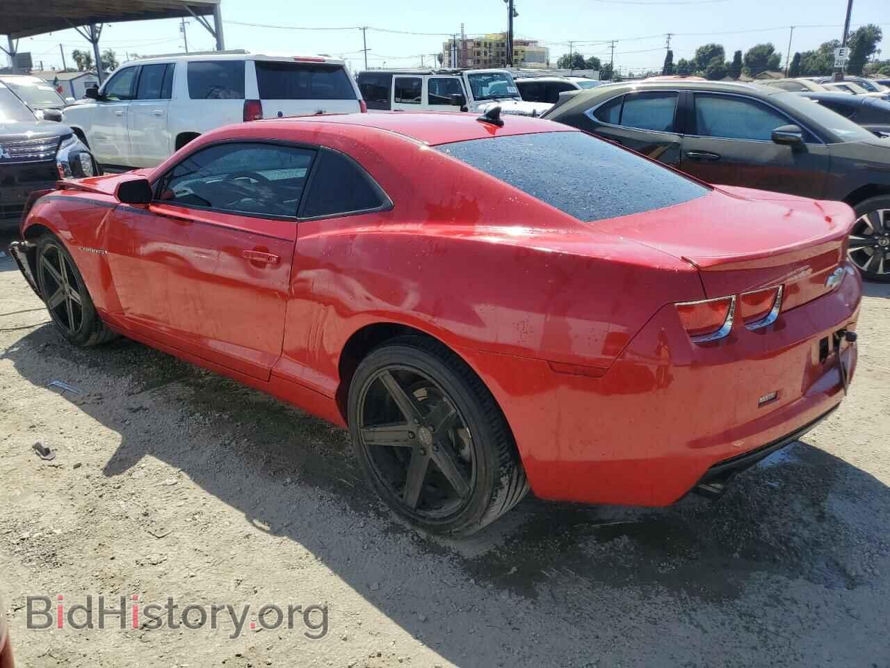2011 CHEVROLET CAMARO - VIN: 2G1FA1ED0B9207417 - Фото 2