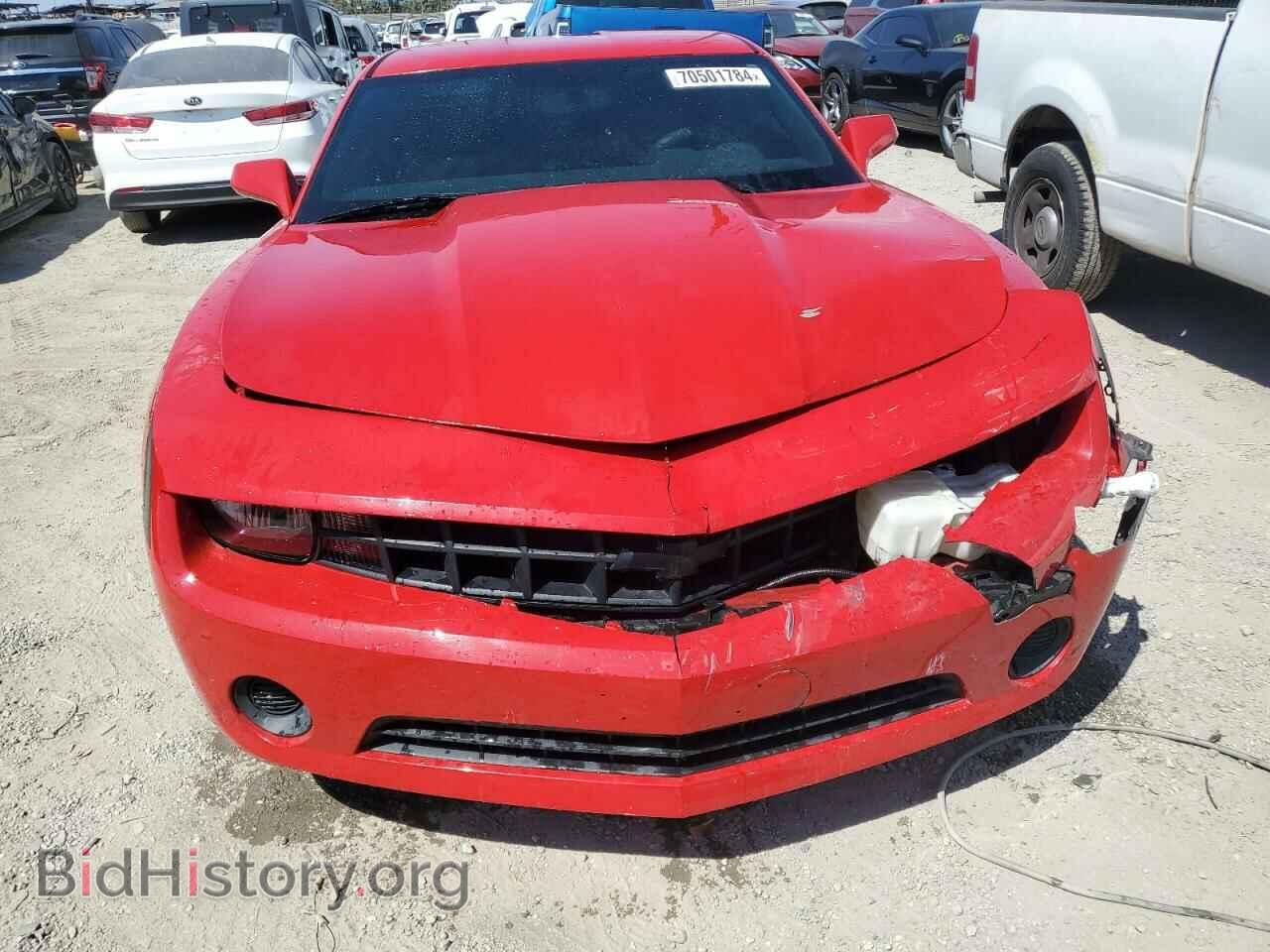 2011 CHEVROLET CAMARO - VIN: 2G1FA1ED0B9207417 - Фото 5