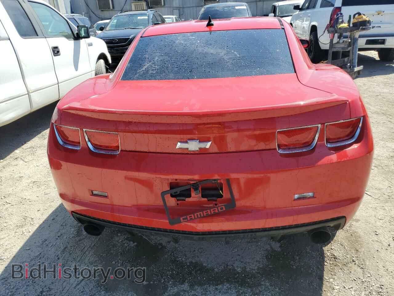 2011 CHEVROLET CAMARO - VIN: 2G1FA1ED0B9207417 - Фото 6