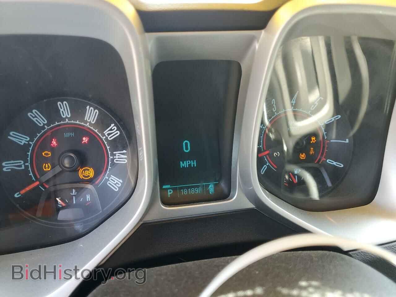2011 CHEVROLET CAMARO - VIN: 2G1FA1ED0B9207417 - Фото 9