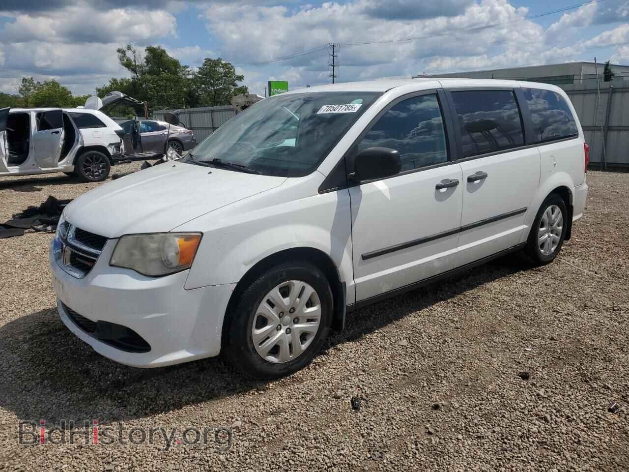 Photo 2C4RDGBG2ER100242 - DODGE CARAVAN 2014