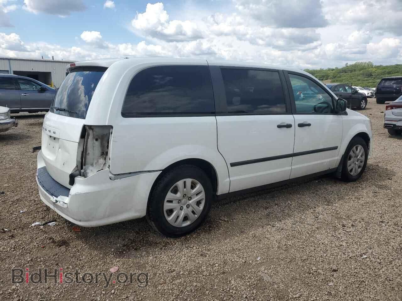 2014 DODGE CARAVAN - VIN: 2C4RDGBG2ER100242 - Фото 3