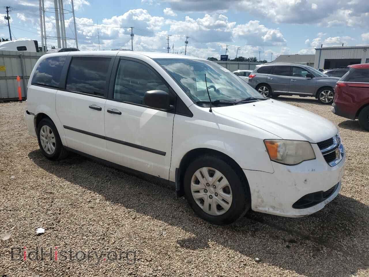2014 DODGE CARAVAN - VIN: 2C4RDGBG2ER100242 - Фото 4