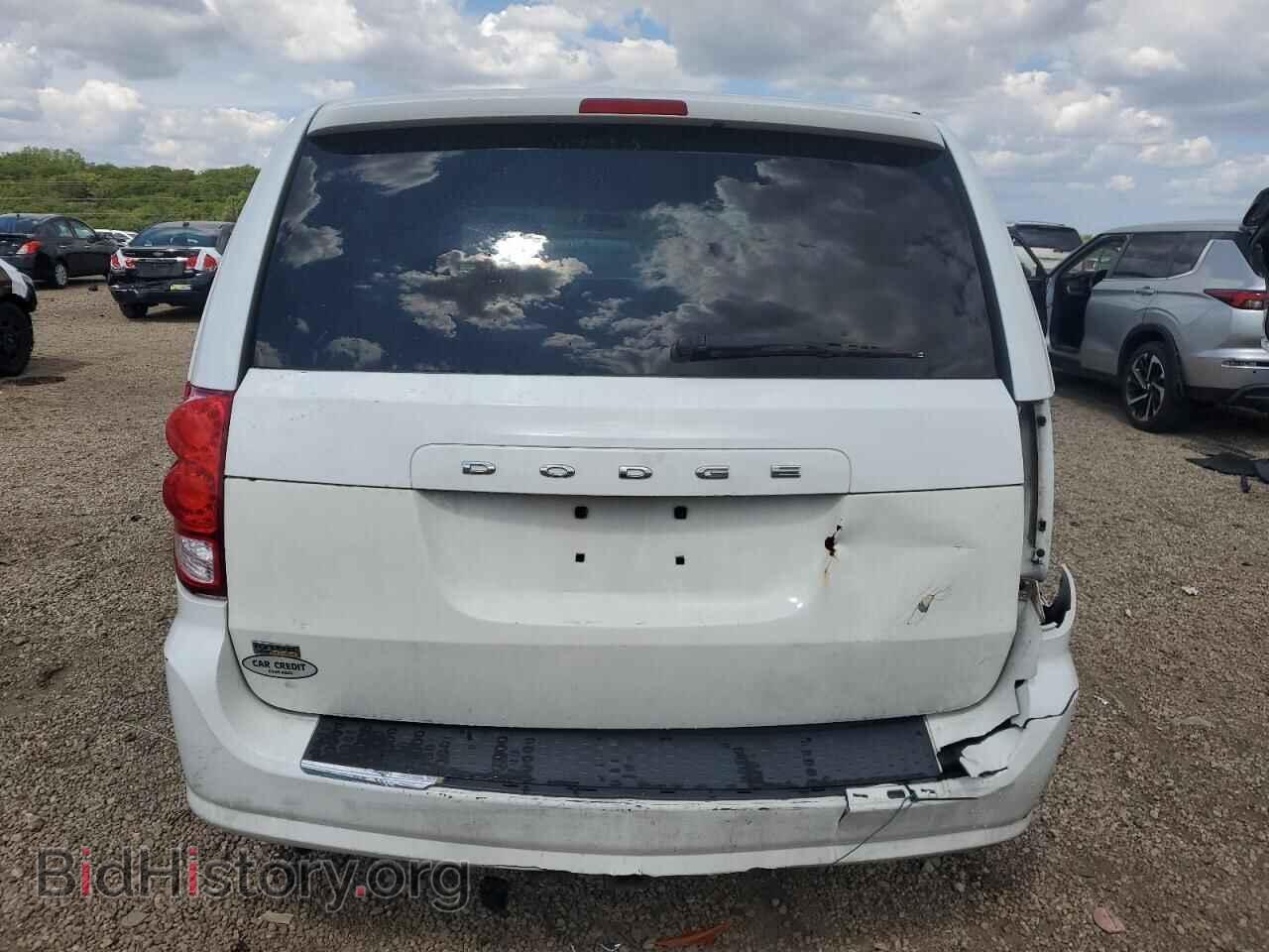 2014 DODGE CARAVAN - VIN: 2C4RDGBG2ER100242 - Фото 6