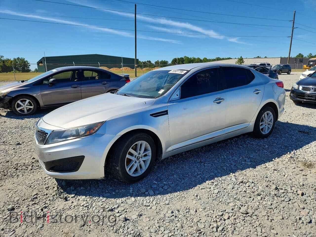 Фотография KNAGM4A78B5120539 - KIA OPTIMA 2011
