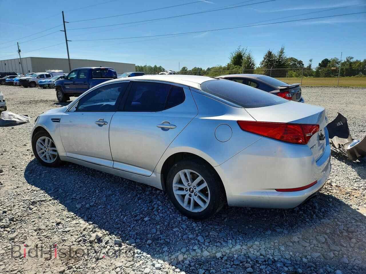 2011 KIA OPTIMA - VIN: KNAGM4A78B5120539 - Фото 2