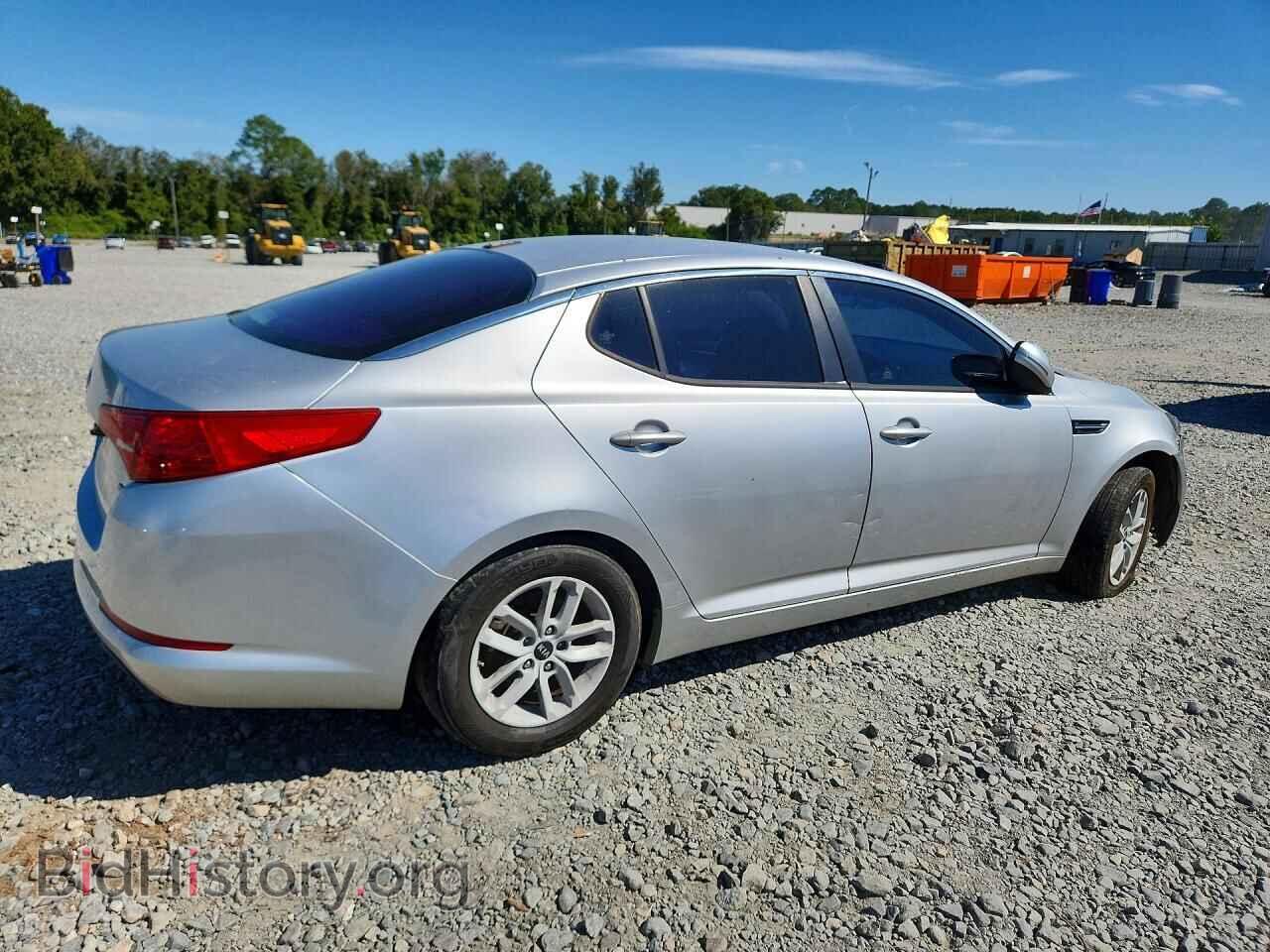 2011 KIA OPTIMA - VIN: KNAGM4A78B5120539 - Фото 3