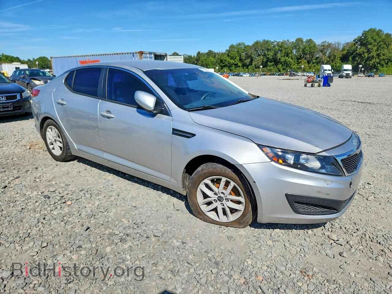 2011 KIA OPTIMA - VIN: KNAGM4A78B5120539 - Фото 4