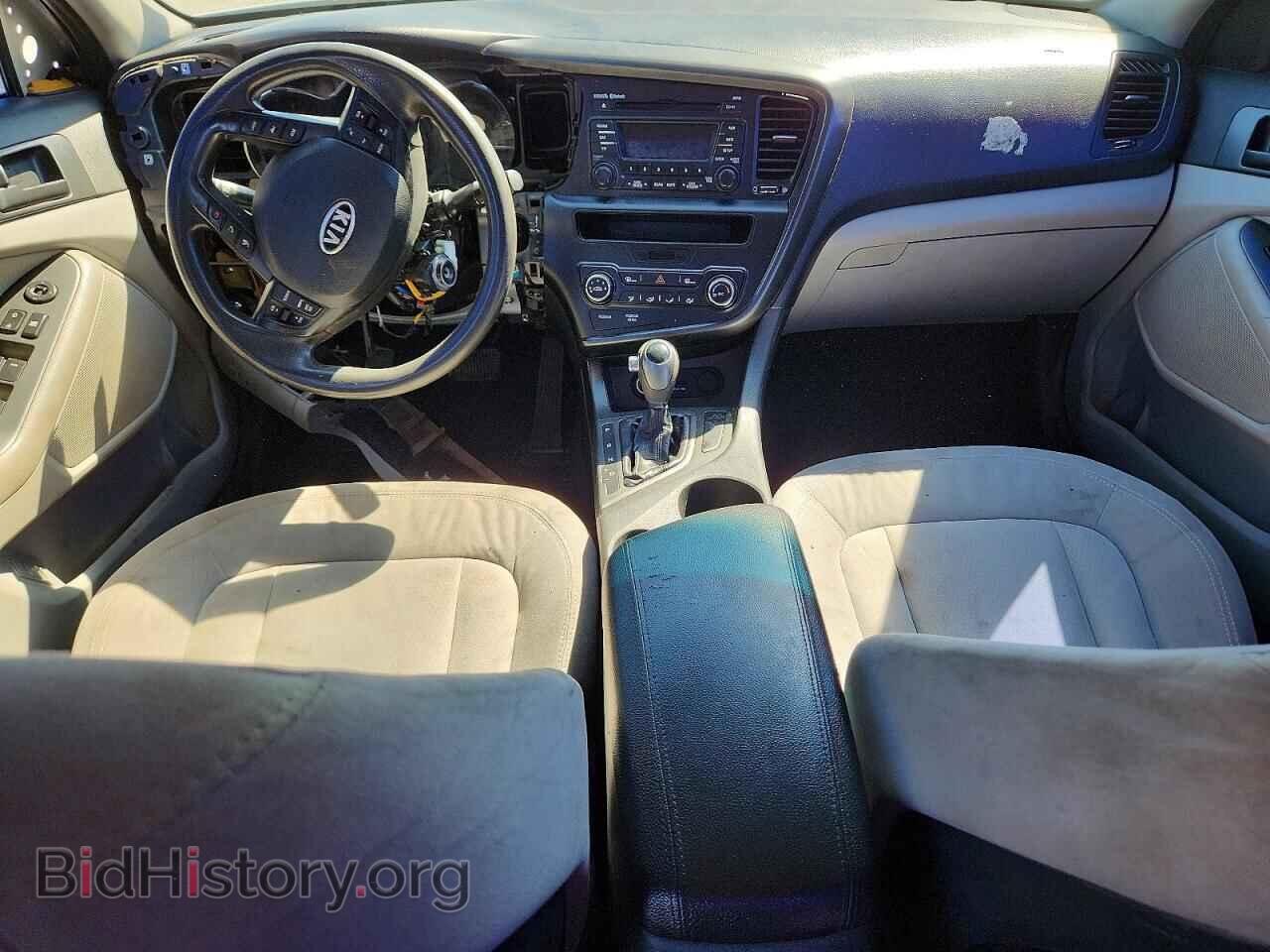 2011 KIA OPTIMA - VIN: KNAGM4A78B5120539 - Фото 8