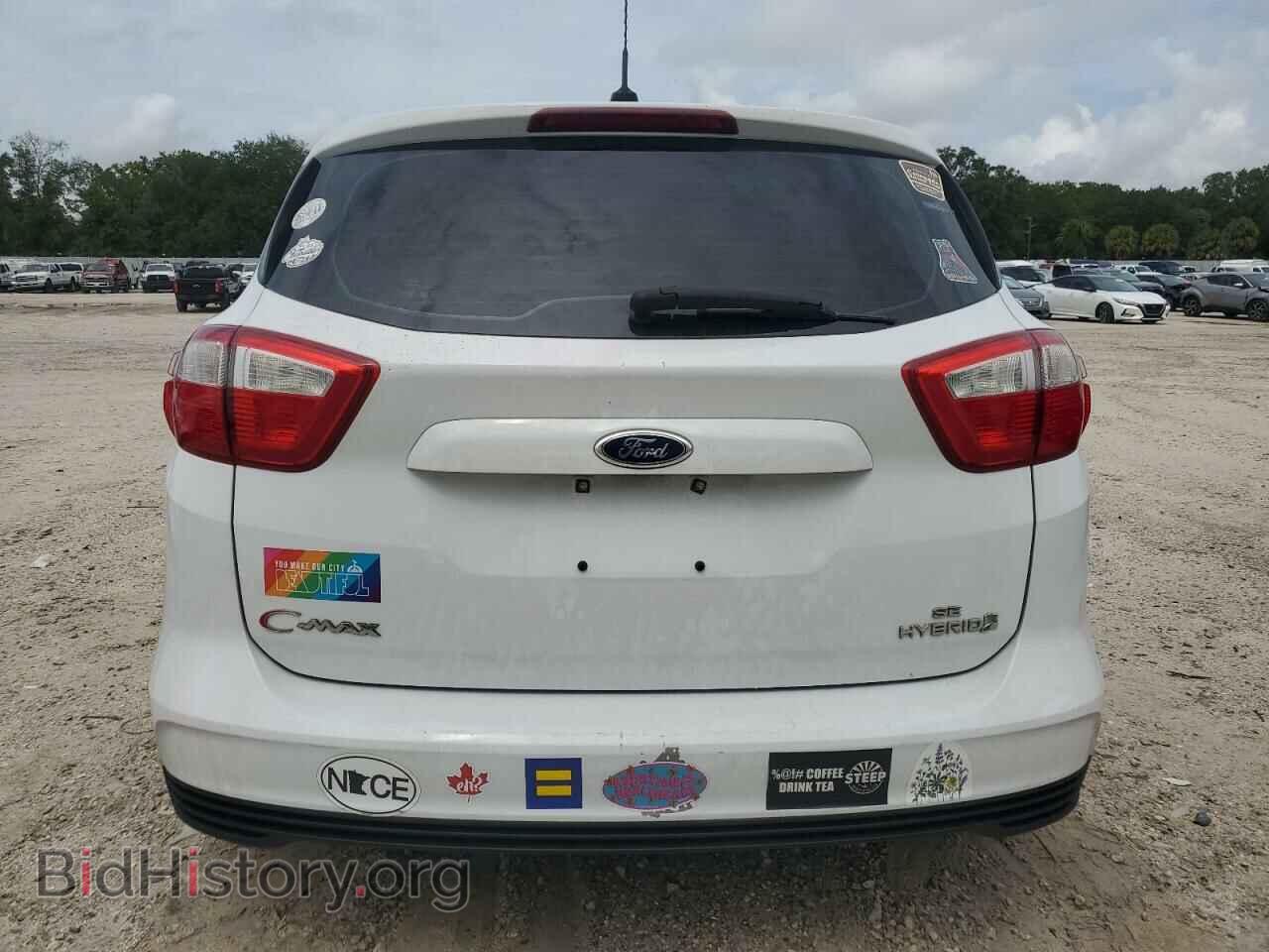 2015 FORD CMAX - VIN: 1FADP5AU8FL118970 - Фото 6