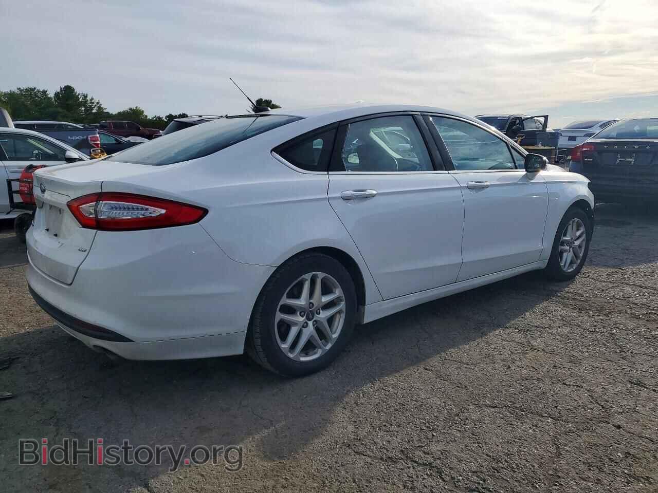 2013 FORD FUSION - VIN: 3FA6P0H70DR204767 - Фото 3