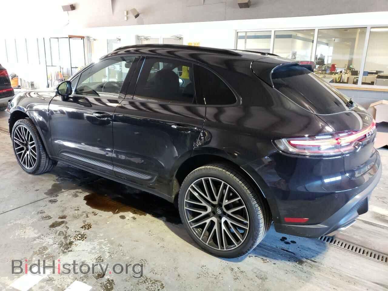 2022 PORSCHE MACAN - VIN: WP1AA2A50NLB01731 - Фото 2
