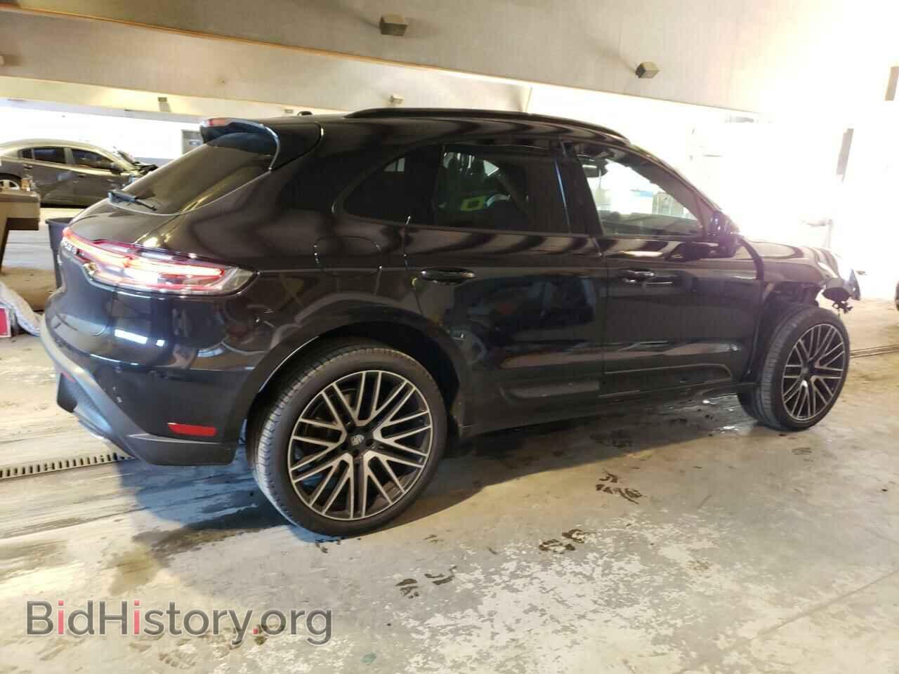 2022 PORSCHE MACAN - VIN: WP1AA2A50NLB01731 - Фото 3
