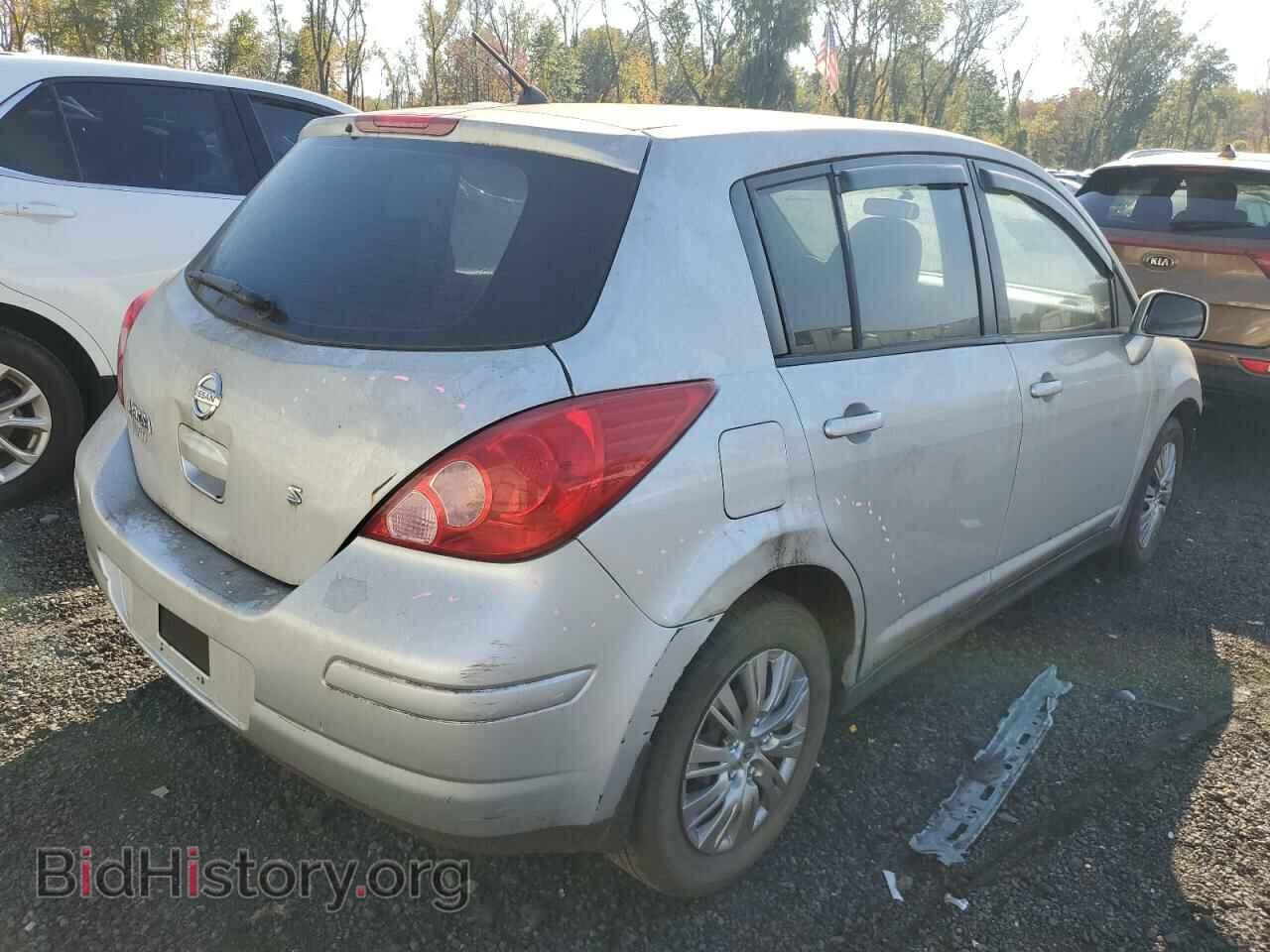2007 NISSAN VERSA - VIN: 3N1BC13E07L451524 - Фото 3