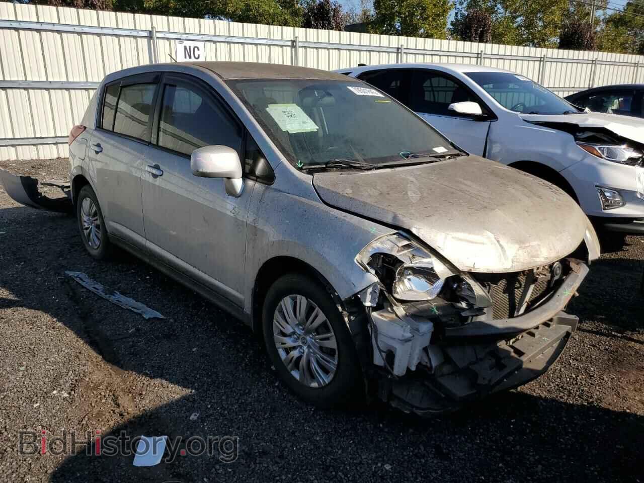 2007 NISSAN VERSA - VIN: 3N1BC13E07L451524 - Фото 4
