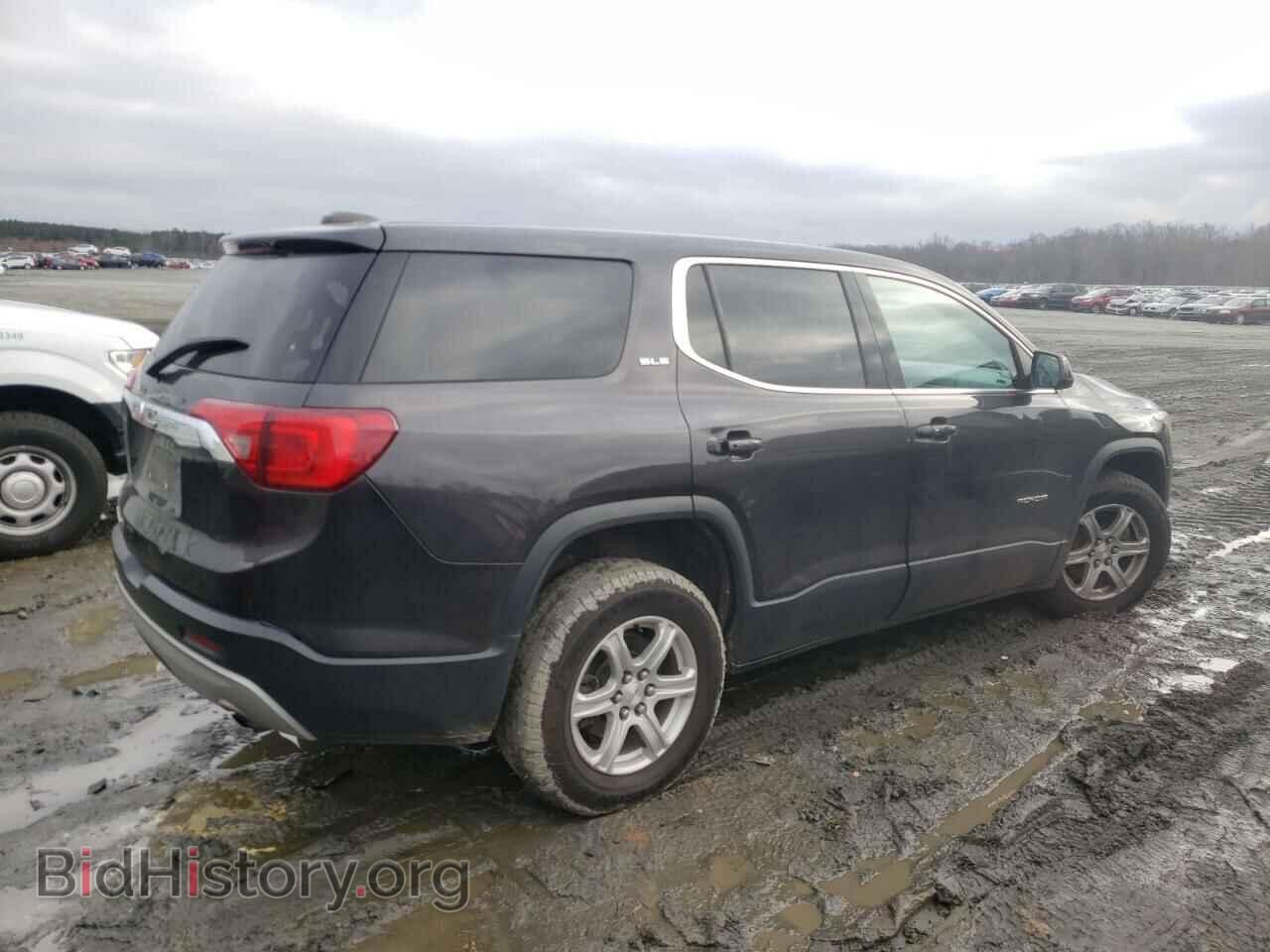 2018 GMC ACADIA - VIN: 1GKKNKLA1JZ166300 - Photo 3