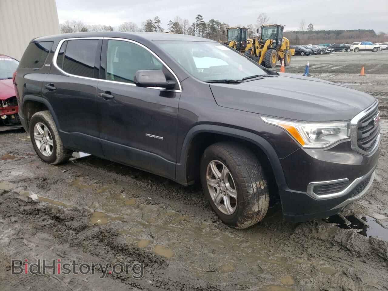 2018 GMC ACADIA - VIN: 1GKKNKLA1JZ166300 - Photo 4
