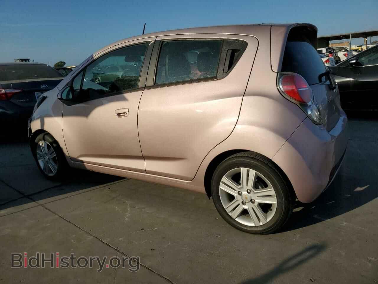 2013 CHEVROLET SPARK - VIN: KL8CB6S95DC562950 - Фото 2