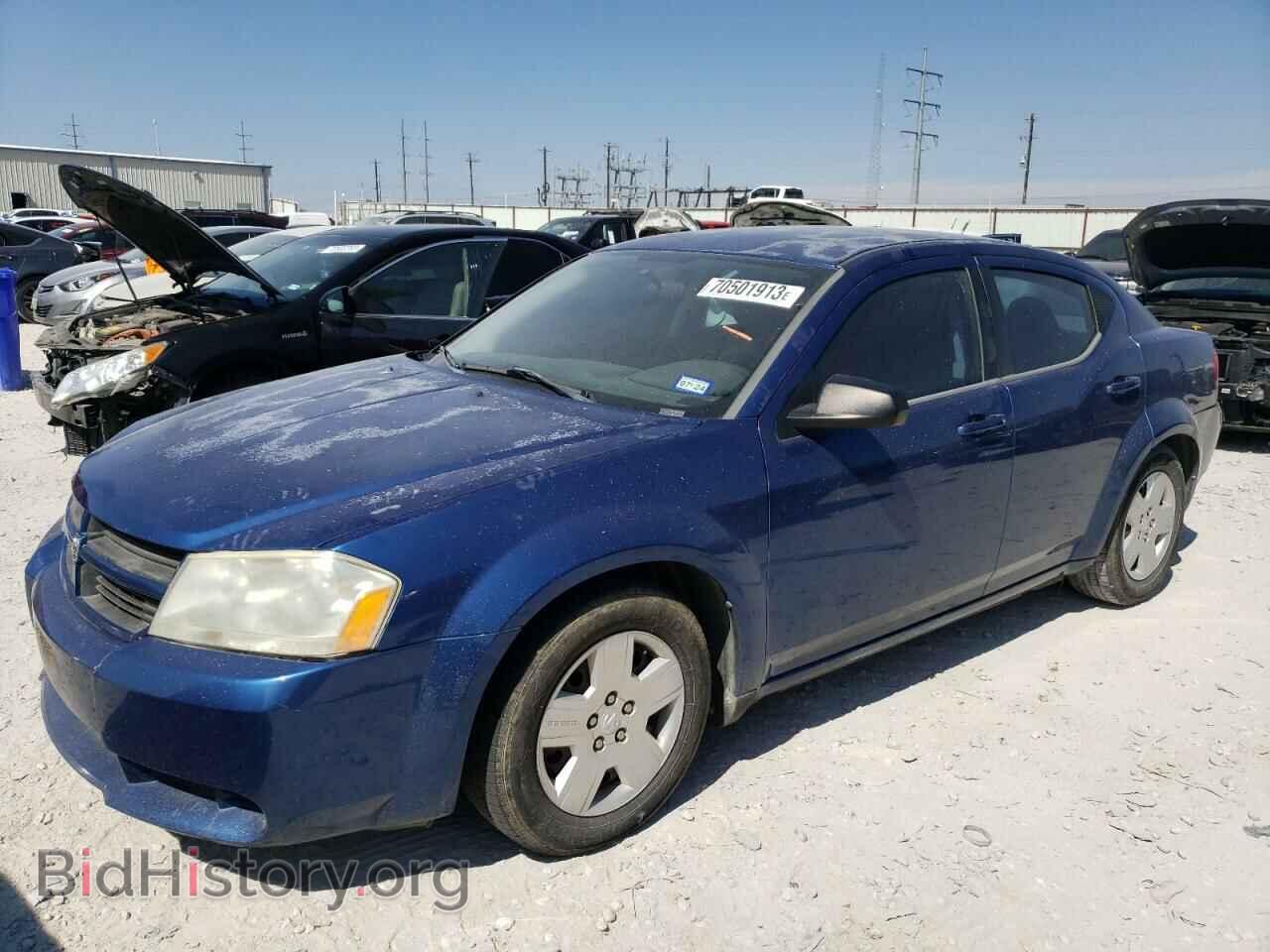Photo 1B3LC46B09N519653 - DODGE AVENGER 2009