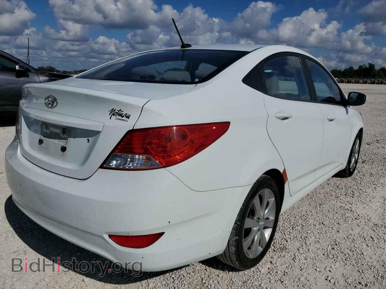 2013 HYUNDAI ACCENT - VIN: KMHCU4AE8DU331096 - Фото 3