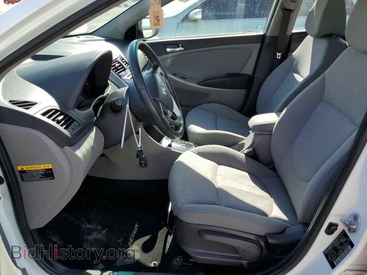2013 HYUNDAI ACCENT - VIN: KMHCU4AE8DU331096 - Фото 7