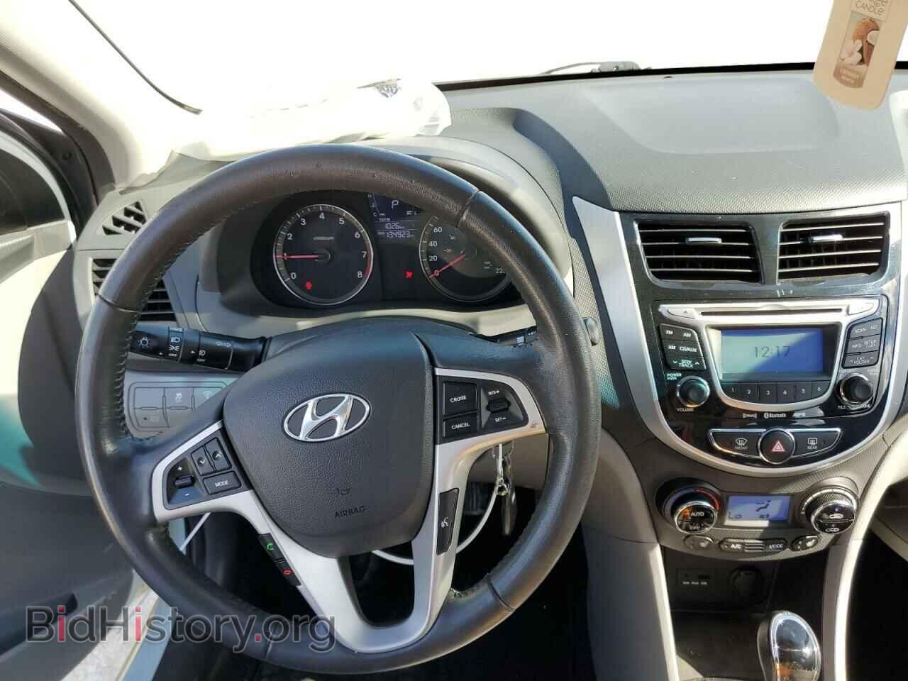 2013 HYUNDAI ACCENT - VIN: KMHCU4AE8DU331096 - Фото 8