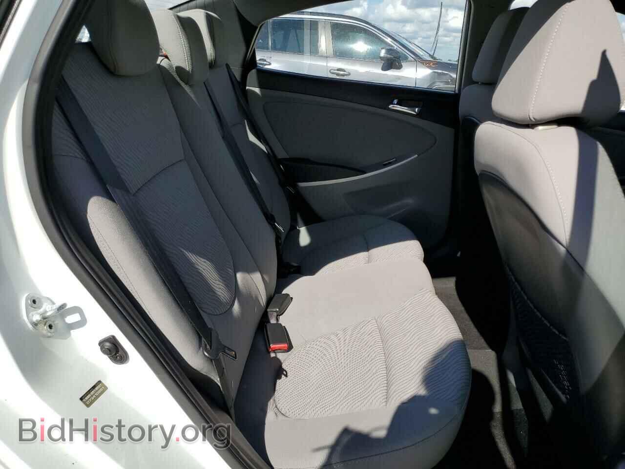 2013 HYUNDAI ACCENT - VIN: KMHCU4AE8DU331096 - Фото 10