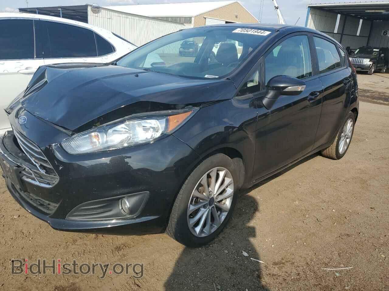 Фотография 3FADP4EJ3EM205537 - FORD FIESTA 2014