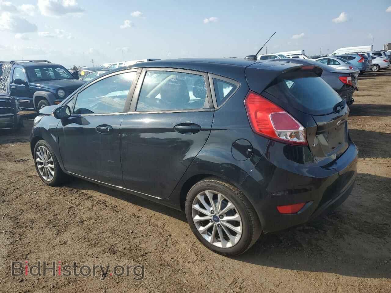 2014 FORD FIESTA - VIN: 3FADP4EJ3EM205537 - Фото 2